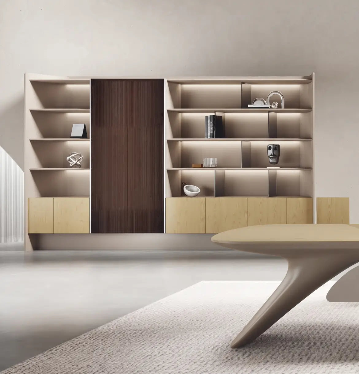 Neoflow Light Executive Wall Storage (3 Sizes) Consumer KANO