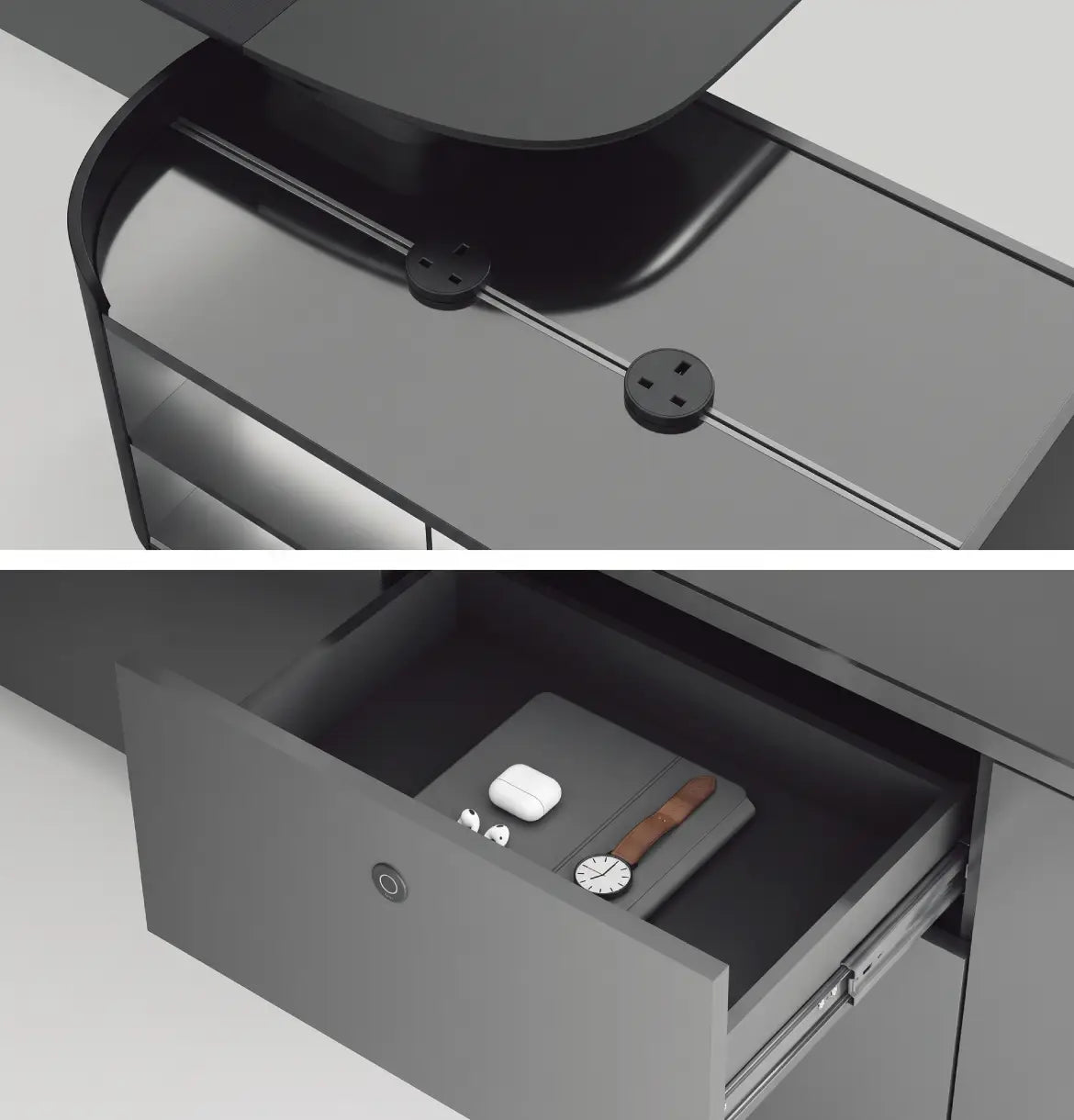 Neoflow Presidential Desk (4 Sizes) Consumer KANO