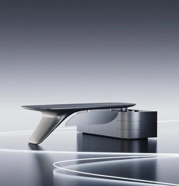 Neoflow Presidential Desk (4 Sizes) Consumer KANO