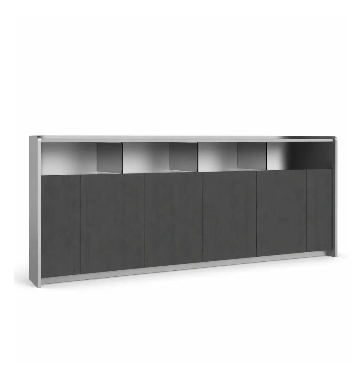 Neoflow Credenza Consumer KANO CY29 Black Ashwood 2400 8-10 Weeks