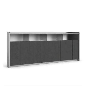 Neoflow Credenza Consumer KANO CY29 Black Ashwood 2400 8-10 Weeks