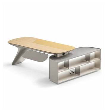 Neoflow Light Presidential Desk (4 Sizes) Consumer KANO CY30 Feathered Ashwood 2000 8-10 Weeks