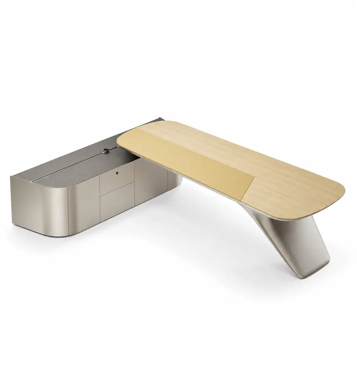 Neoflow Light Presidential Desk (4 Sizes) Consumer KANO