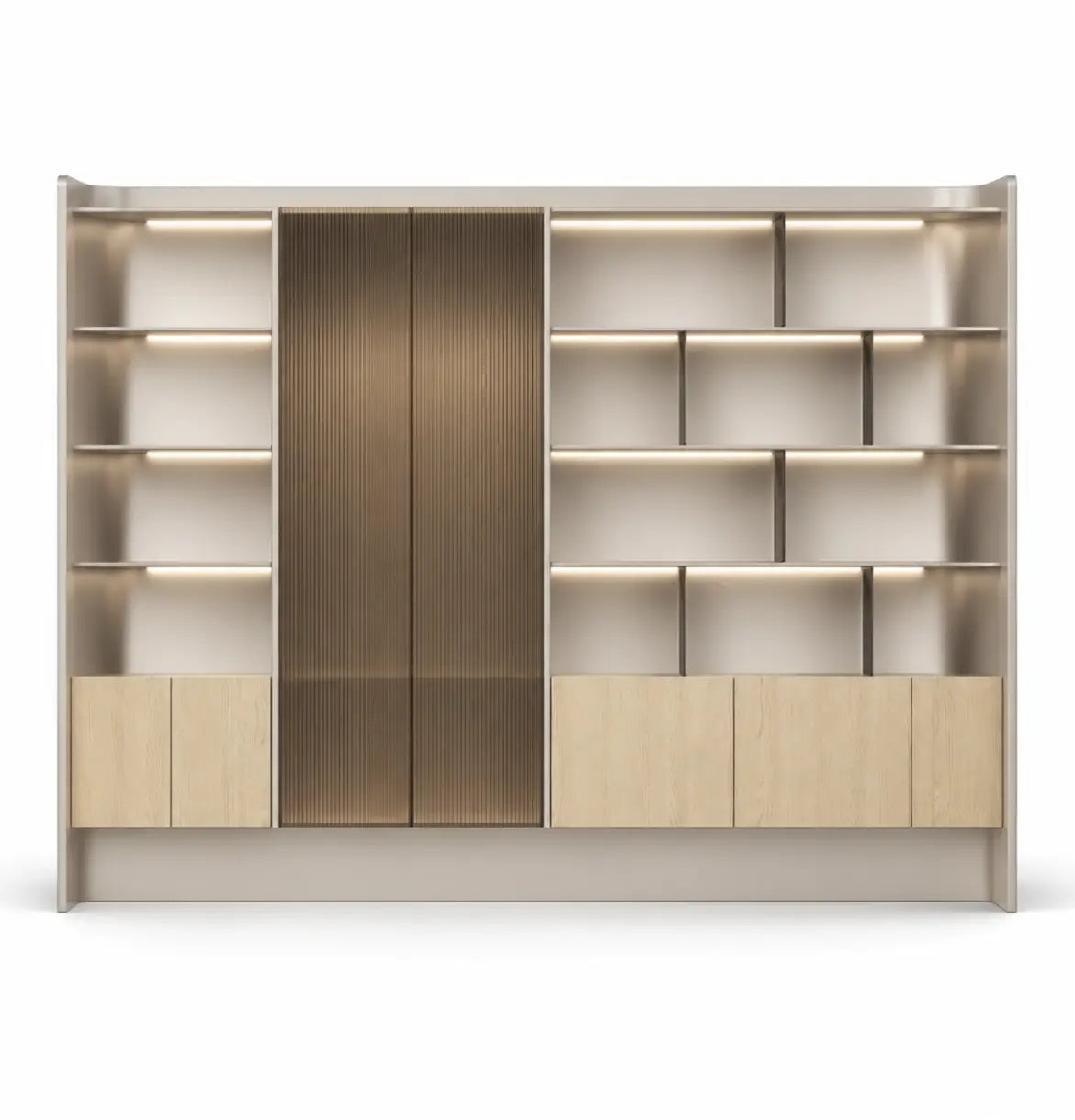 Neoflow Light Executive Wall Storage (3 Sizes) Consumer KANO