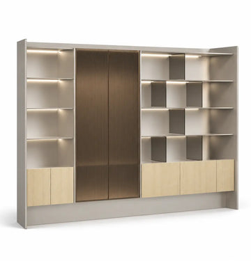 Neoflow Light Executive Wall Storage (3 Sizes) Consumer KANO CF30 Feathered Ashwood 3000 8-10 Weeks