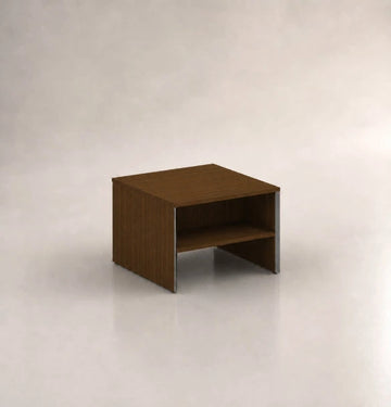Nook Square Coffee Table in Veneer Consumer KANO CY19 Mocha Teakwood 600 8-10 Weeks