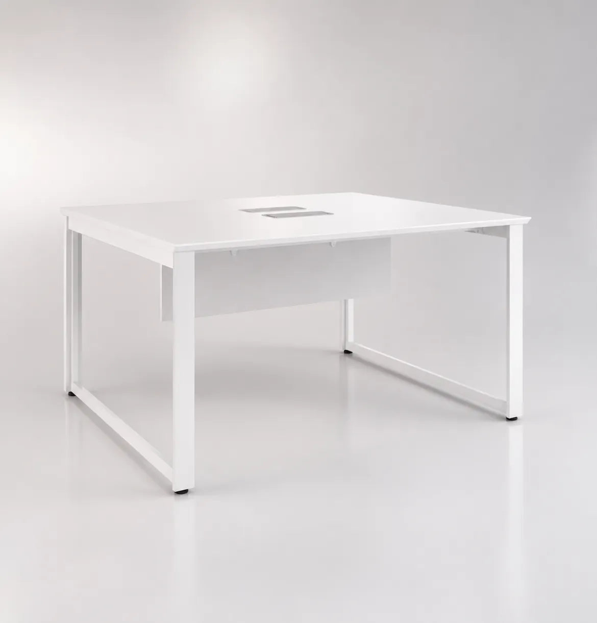 Noqi "O" Workstation Cluster for 2 Pax Consumer KANO White 1400 8-10 Weeks