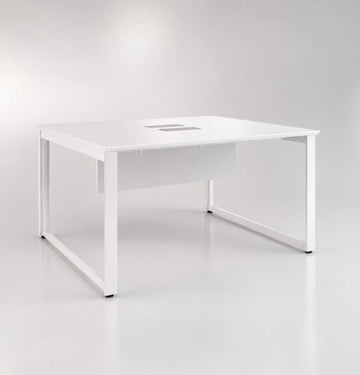 Noqi "O" Workstation Cluster for 2 Pax Consumer KANO White 1400 8-10 Weeks