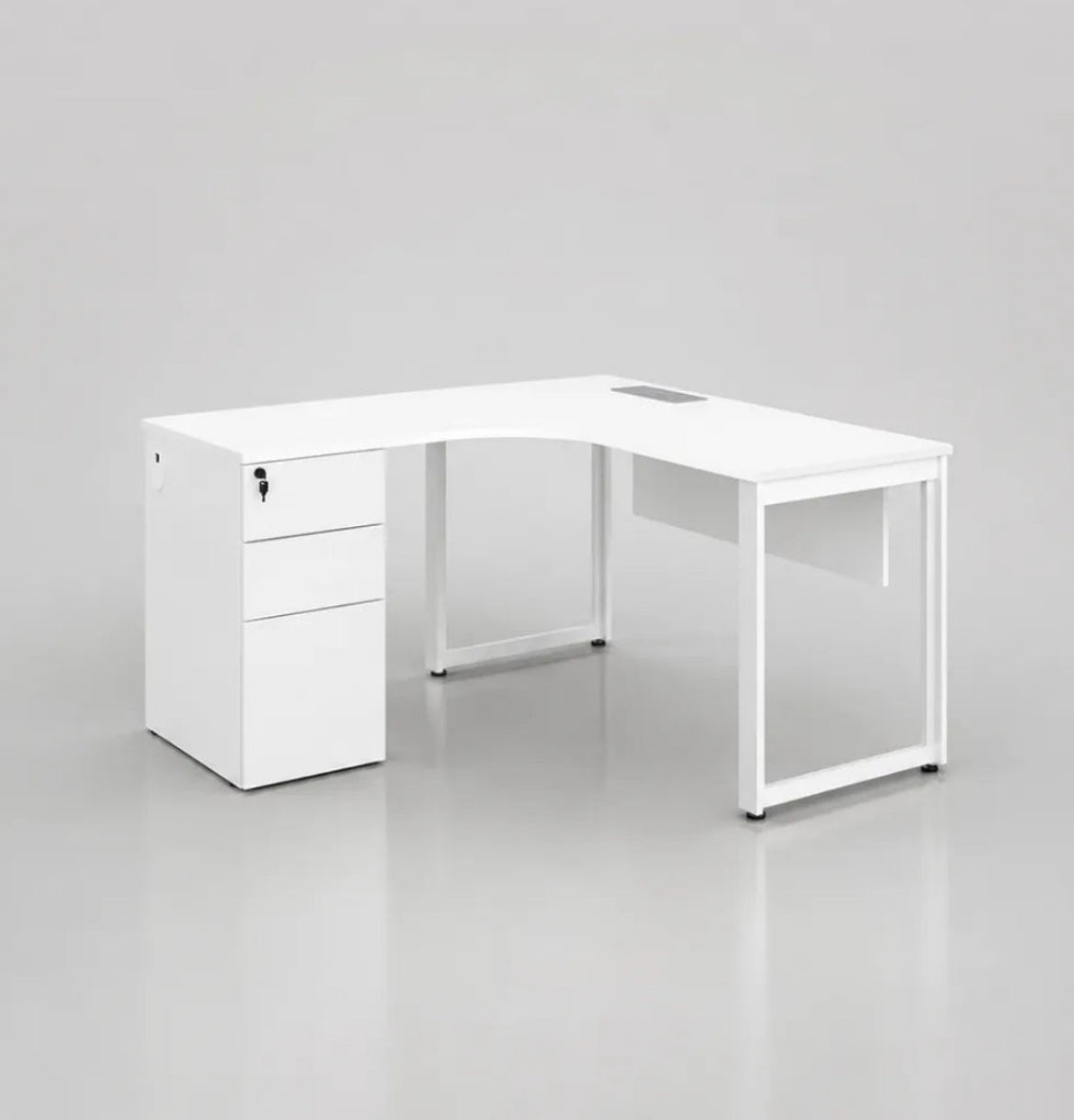 Noqi L-Shaped with Fixed Pedestal (3 Types) Consumer KANO