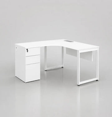 Noqi L-Shaped with Fixed Pedestal (3 Types) Consumer KANO
