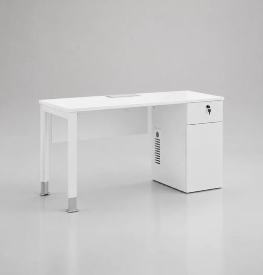 Noqi "U" Straight Desk with Fixed Pedestal Consumer KANO