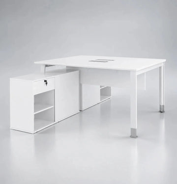 Noqi "U" Cluster for 2 Pax with Credenza Return Consumer KANO