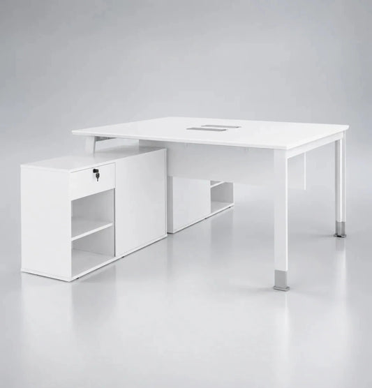 Noqi "U" Cluster for 2 Pax with Credenza Return Consumer KANO