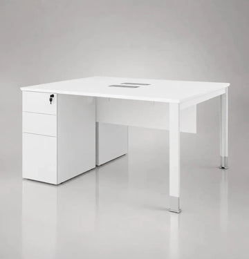 Noqi "U" Cluster for 2 Pax with Fixed Pedestal Consumer KANO