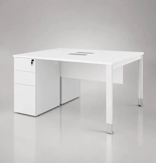 Noqi "U" Cluster for 2 Pax with Fixed Pedestal Consumer KANO
