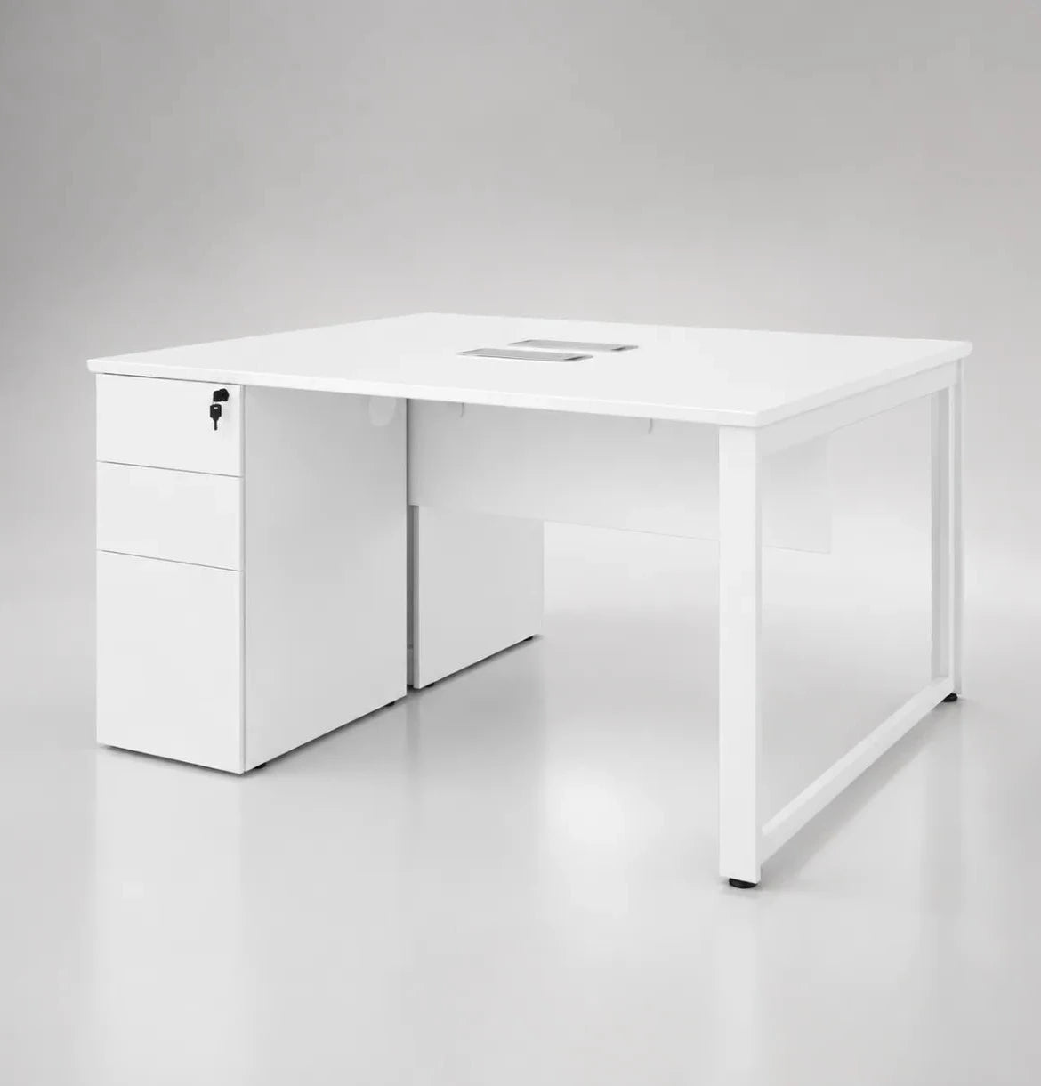 Noqi "O" Cluster for 2 Pax with Fixed Pedestal Consumer KANO