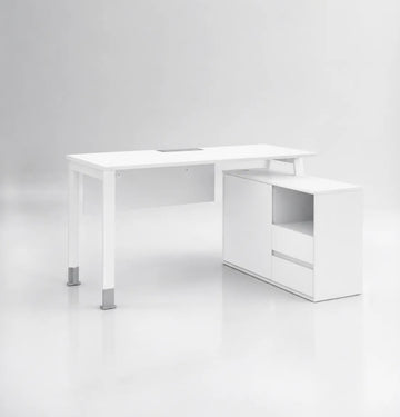 Noqi "U" Desk with Small Credenza Return Consumer KANO