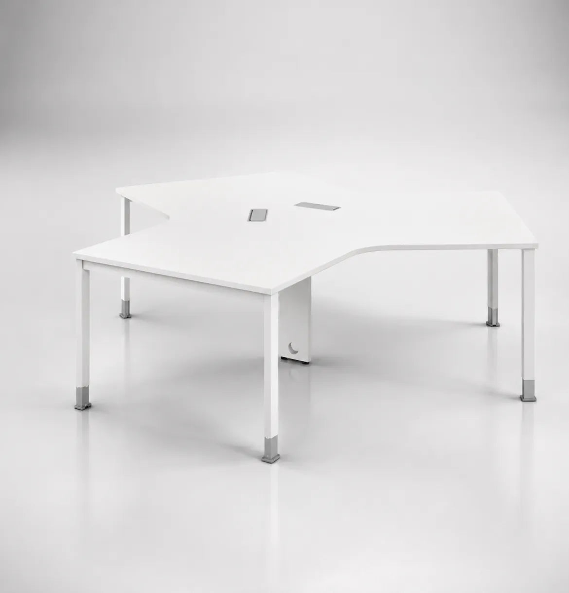 Noqi Cluster of 3 Pax 120 Degrees (3 Types) Consumer KANO White U-Shaped Leg 8-10 Weeks