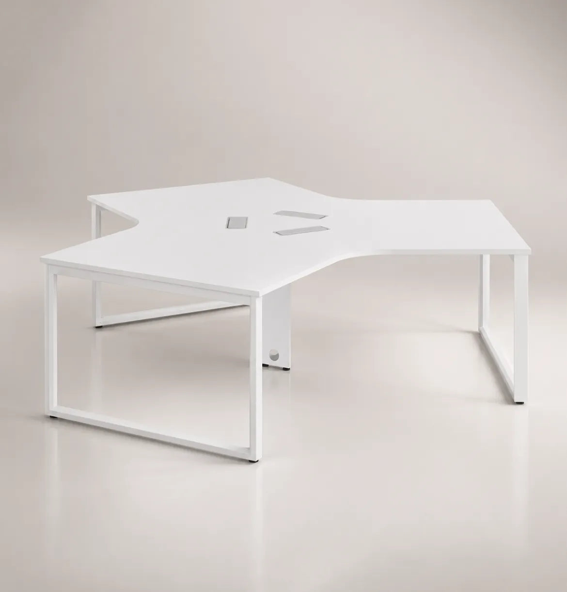 Noqi Cluster of 3 Pax 120 Degrees (3 Types) Consumer KANO White O-Shaped Leg 8-10 Weeks