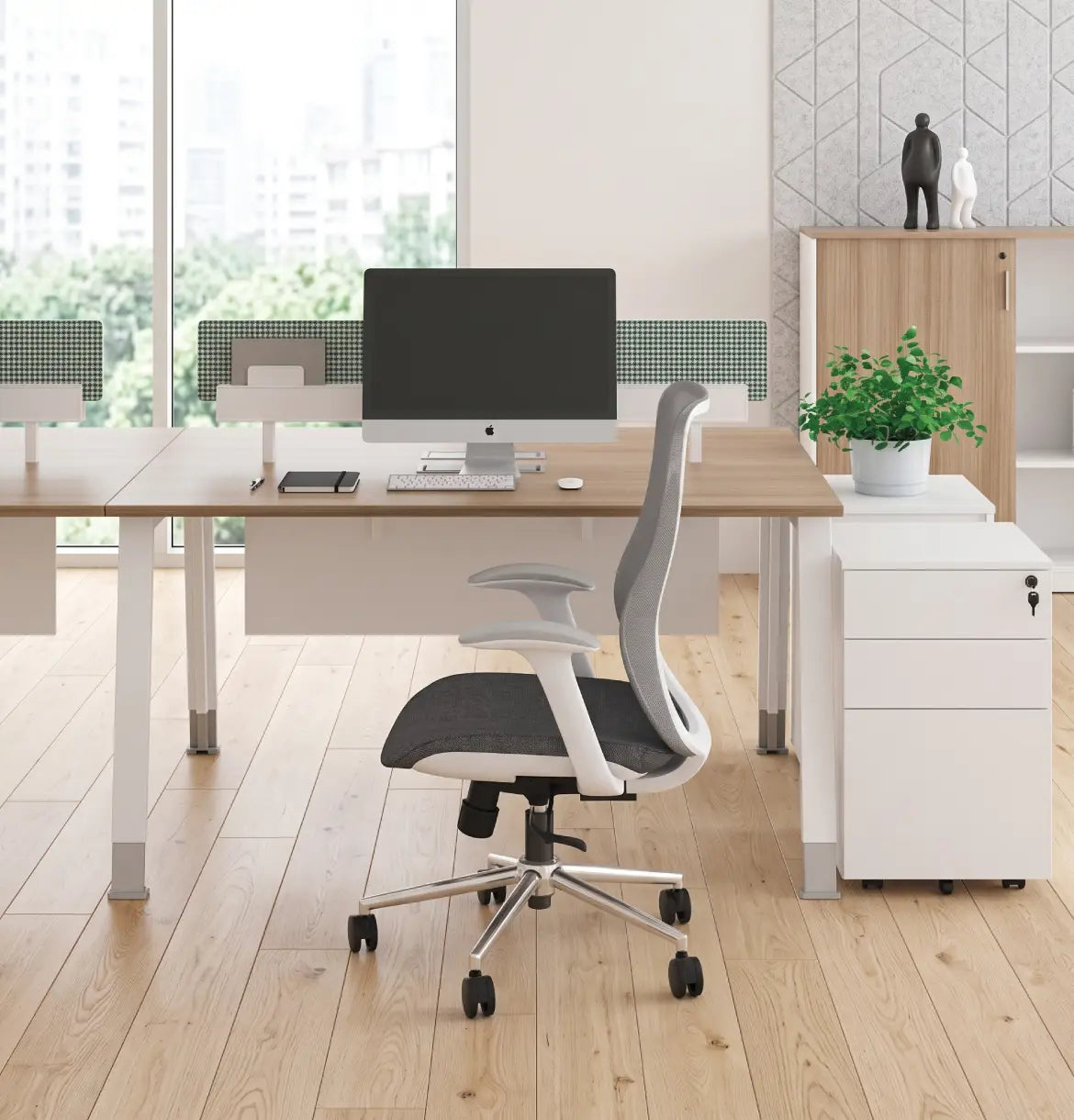 Noqi "A" Cluster for 2 Desk Consumer KANO