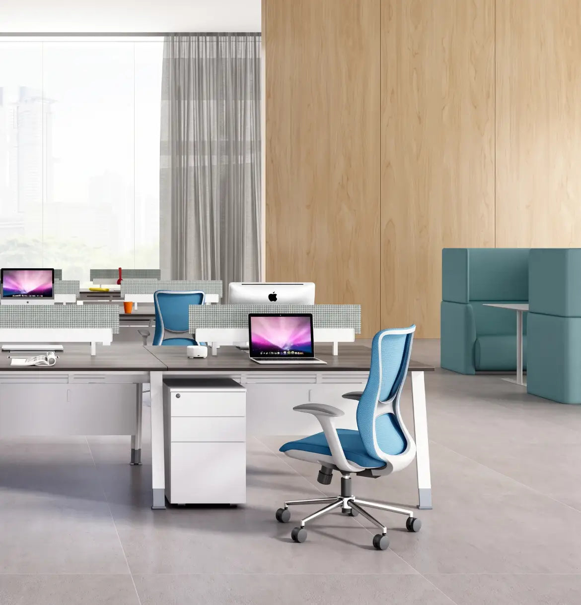 Noqi "A" Cluster for 2 Desk Consumer KANO