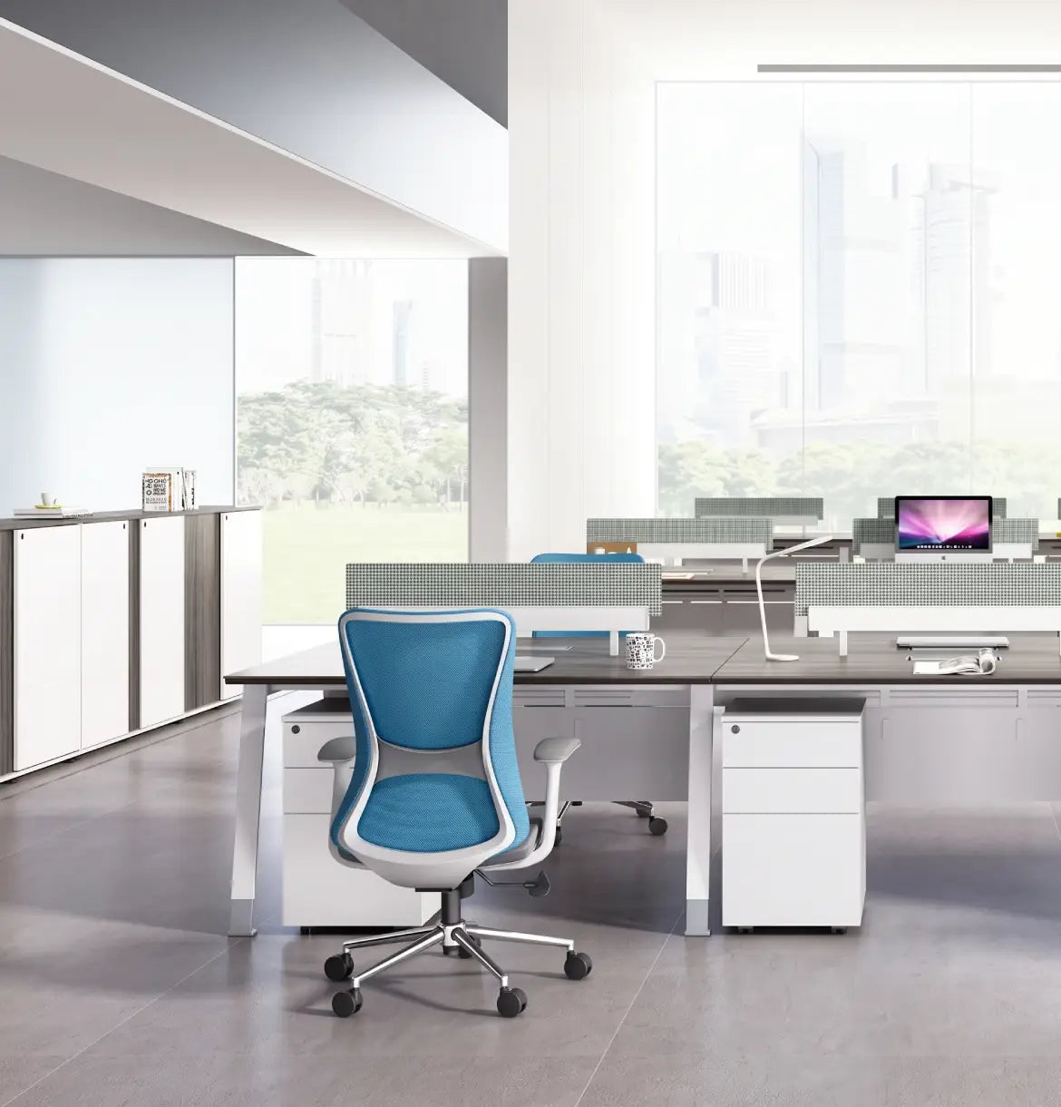 Noqi "A" Cluster for 2 Desk Consumer KANO