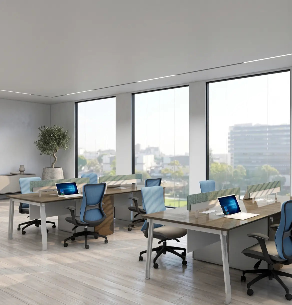 Noqi "A" Cluster for 2P Desk Consumer KANO