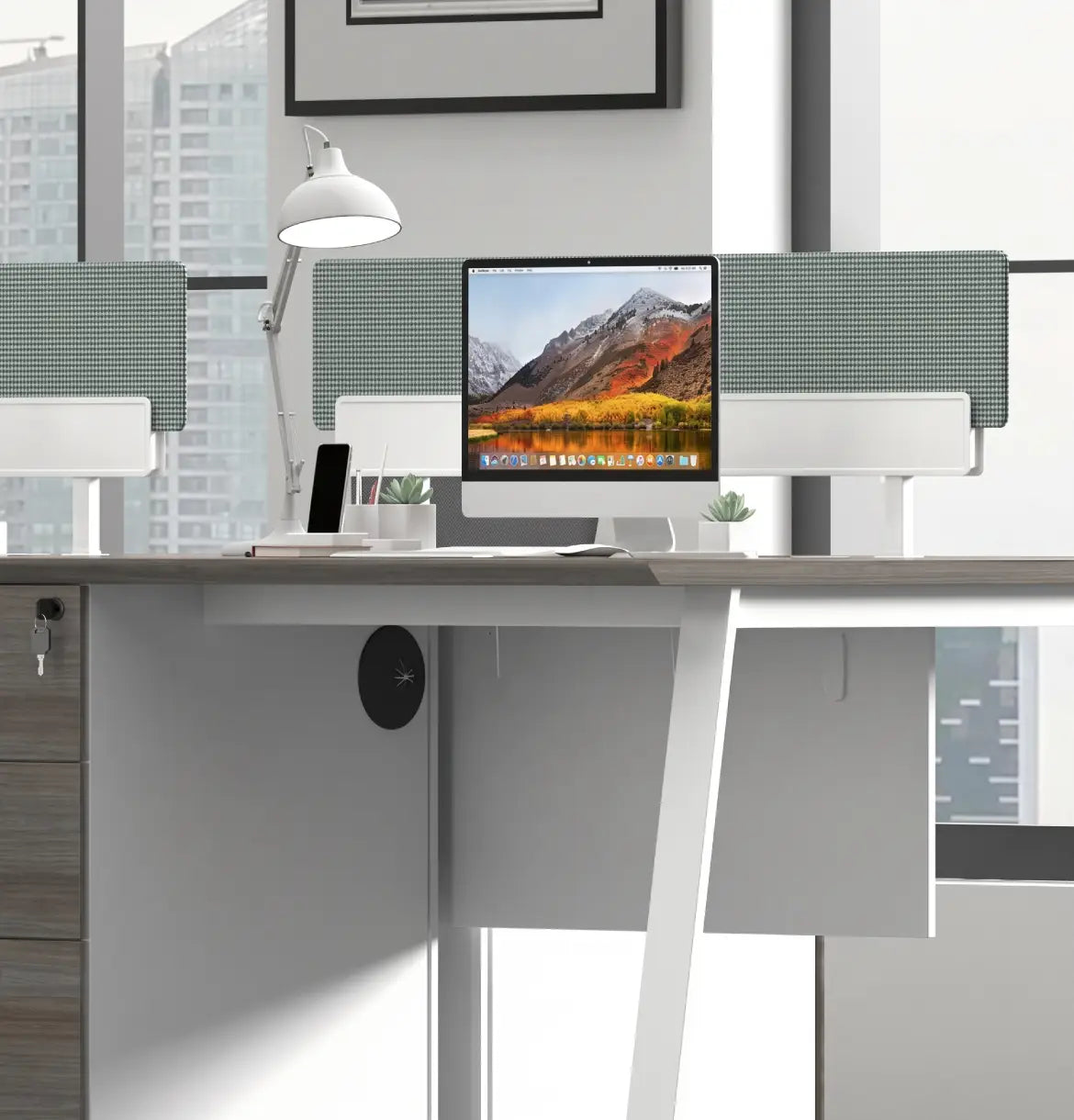 Noqi "A" Cluster for 2P Desk Consumer KANO