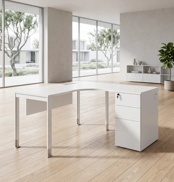 Noqi L-Shaped with Pedestal (3 Types) Consumer KANO