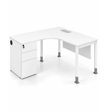 Noqi L-Shaped with Pedestal (3 Types) Consumer KANO White U 8-10 Weeks
