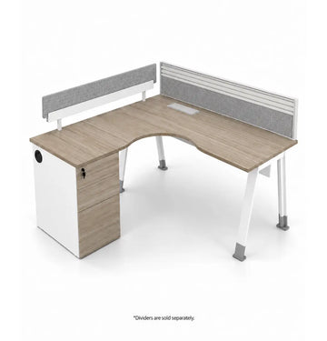 Noqi L-Shaped with Pedestal (3 Types) Consumer KANO CF09 Log Walnut A 8-10 Weeks