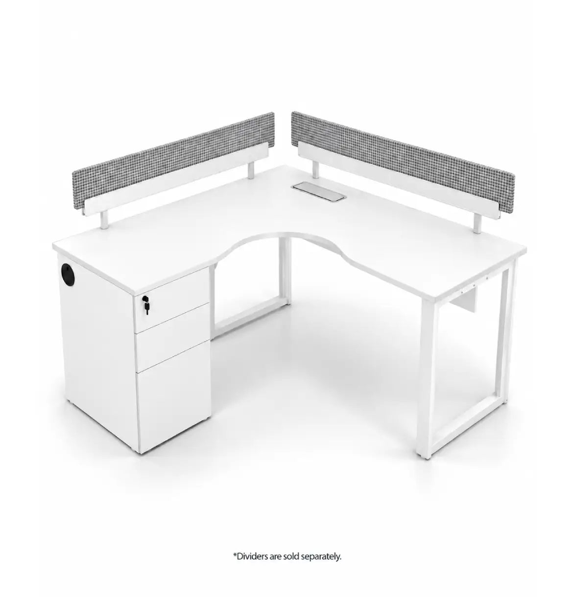 Noqi L-Shaped with Pedestal (3 Types) Consumer KANO White O 8-10 Weeks