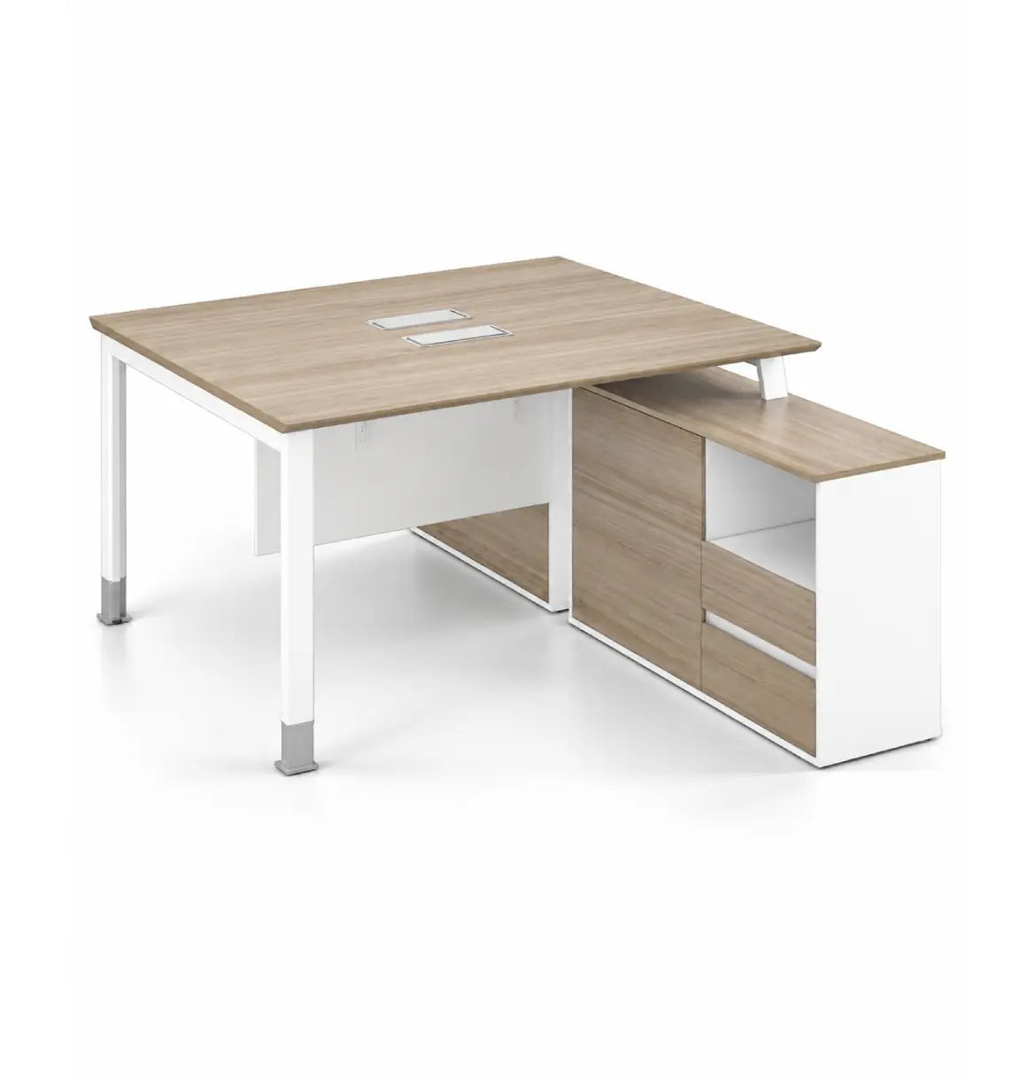 Noqi "U" Cluster for 2 with Return Consumer KANO CF09 Log Walnut 1200 8-10 Weeks