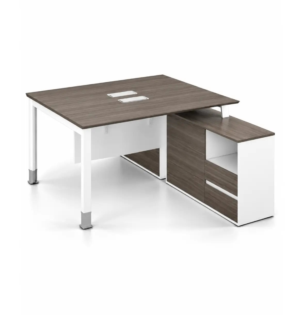 Noqi "U" Cluster for 2 with Return Consumer KANO CF12 Coffee Walnut 1200 8-10 Weeks
