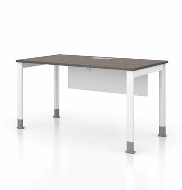 Noqi "U" Straight Desk Consumer KANO CF12 Coffee Walnut 1400 8-10 Weeks