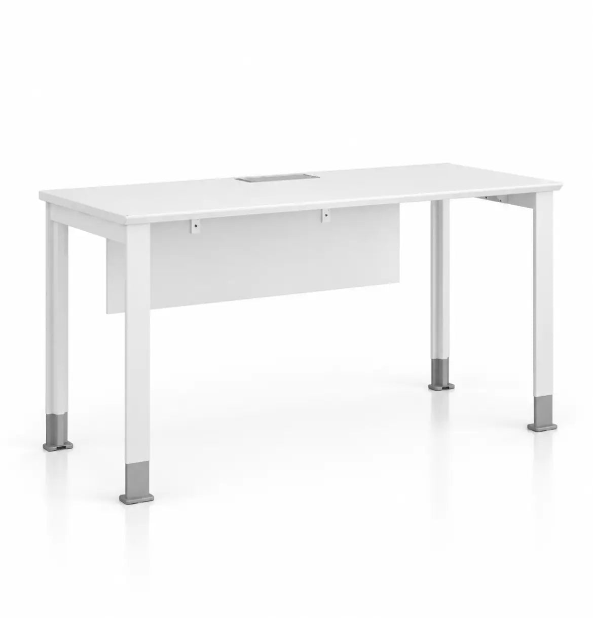Noqi "U" Straight Desk Consumer KANO White 1400 2-5 Working Days