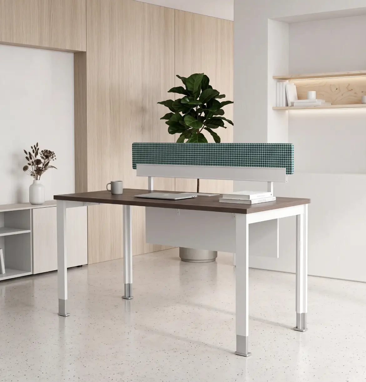Noqi "U" Straight Desk Consumer KANO