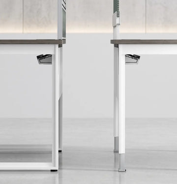 Noqi "U" Straight Desk Consumer KANO