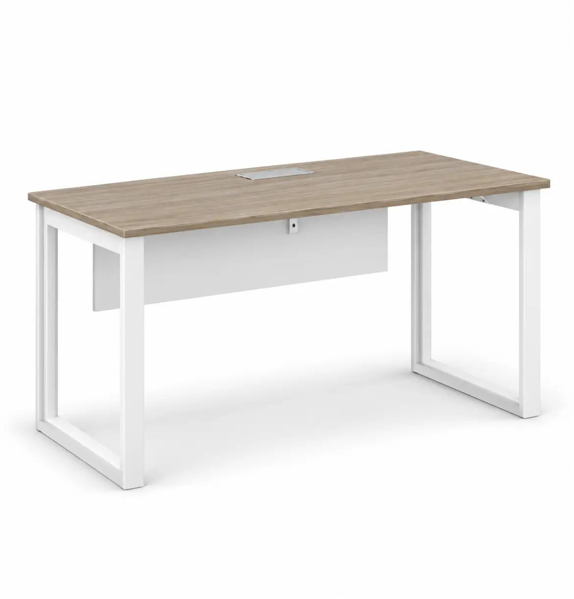 Noqi "O" Straight Desk Consumer KANO CF09 Log Walnut 1400 8-10 Weeks