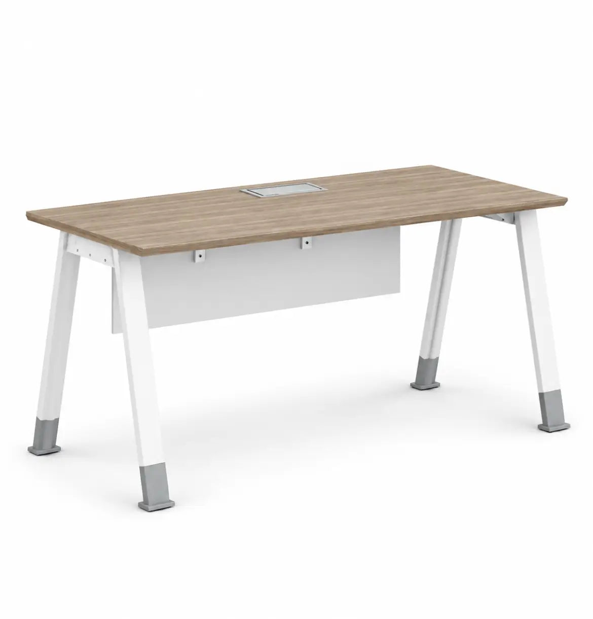 Noqi "A" Straight Desk Consumer KANO CF09 Log Walnut 1200 8-10 Weeks