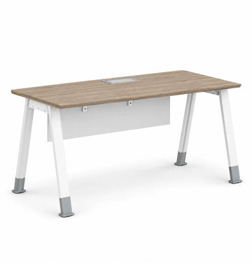 Noqi "A" Straight Desk Consumer KANO CF09 Log Walnut 1200 8-10 Weeks