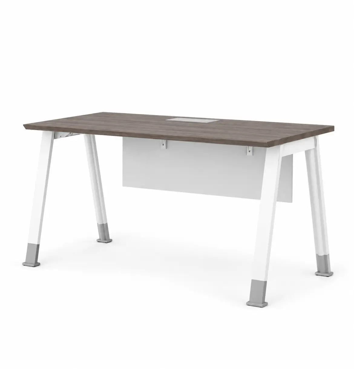 Noqi "A" Straight Desk Consumer KANO CF12 Coffee Walnut 1200 8-10 Weeks