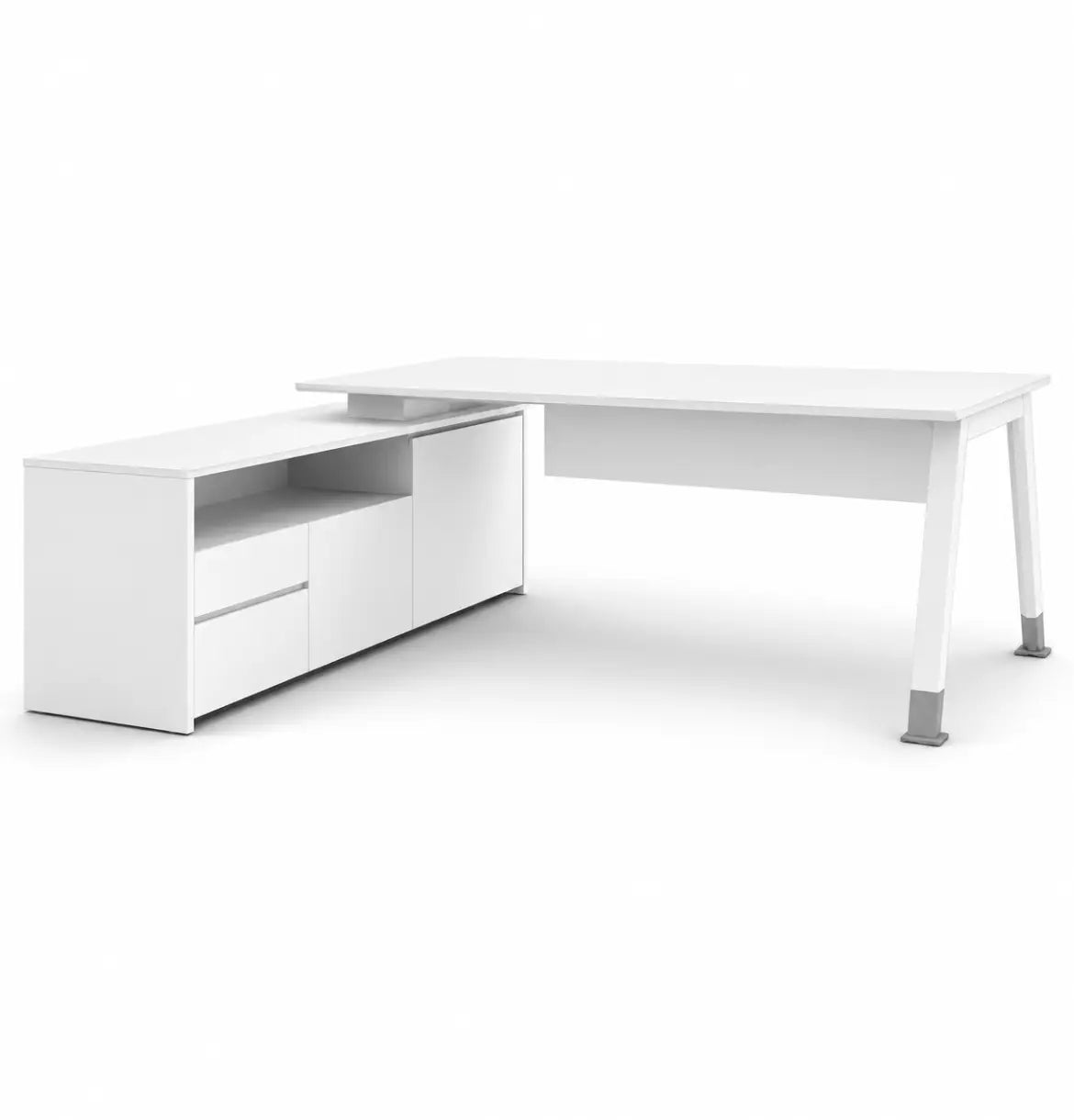 Noqi "A" Executive Desk Consumer KANO White 1600 8-10 Weeks