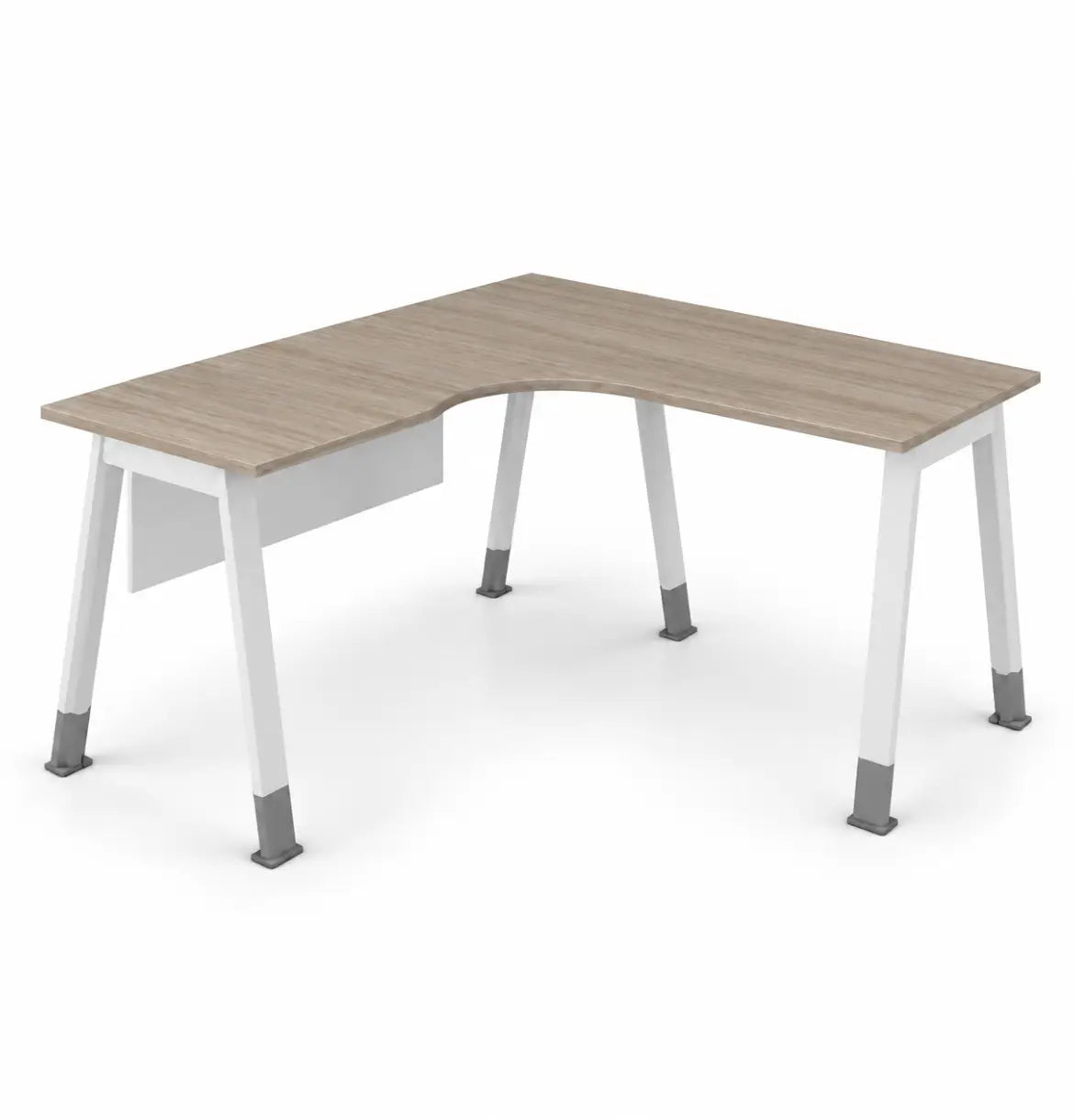 Noqi L-Shaped Desk (3 Types) Consumer KANO CF09 Log Walnut A 8-10 Weeks