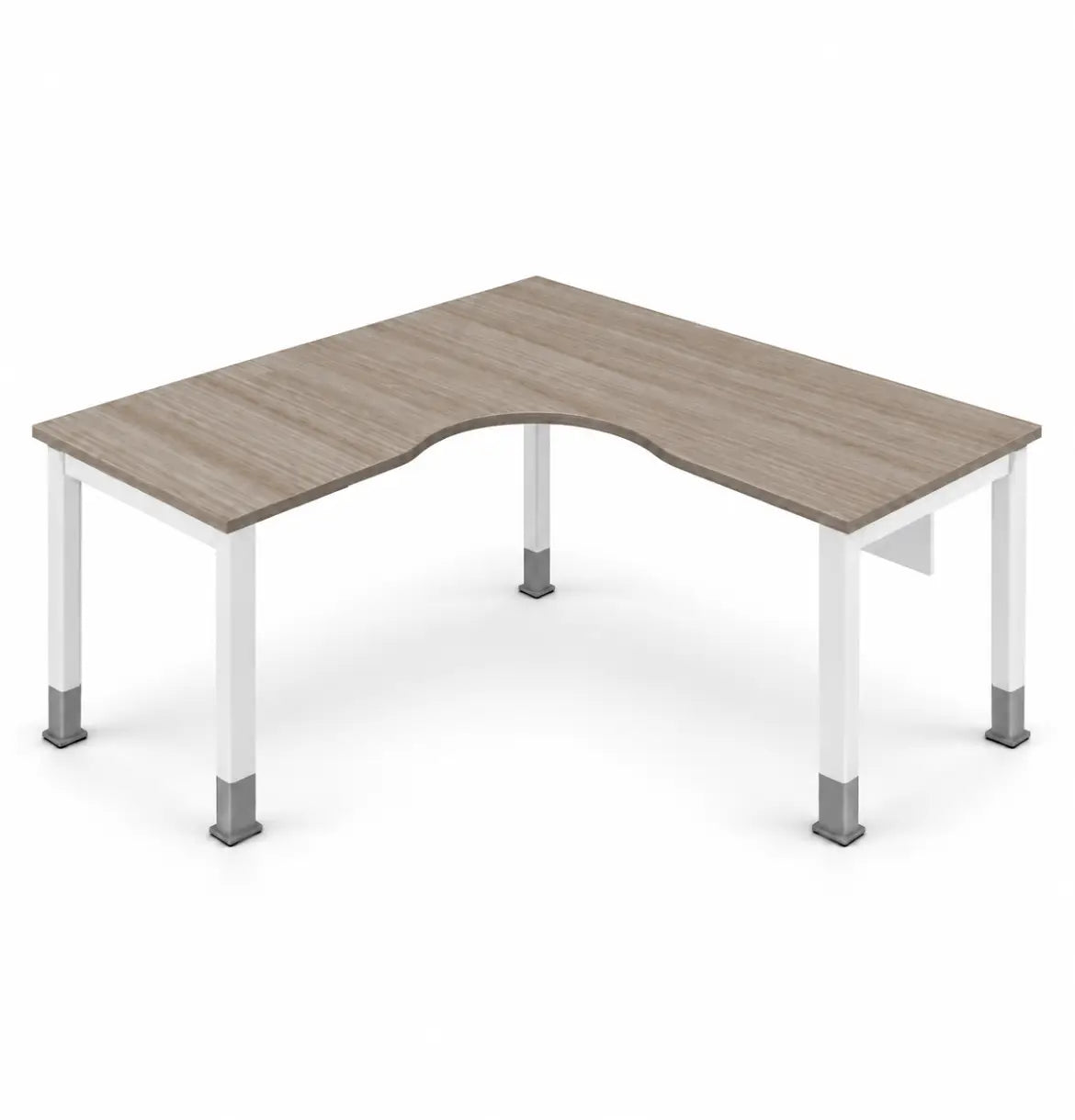 Noqi L-Shaped Desk (3 Types) Consumer KANO CF09 Log Walnut U 8-10 Weeks