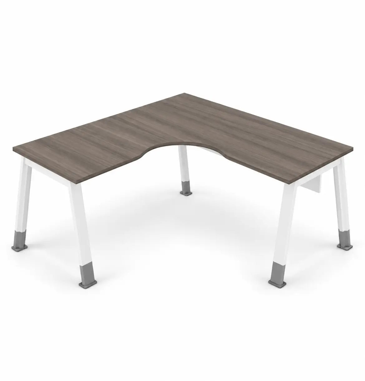 Noqi L-Shaped Desk (3 Types) Consumer KANO CF12 Coffee Walnut A 8-10 Weeks