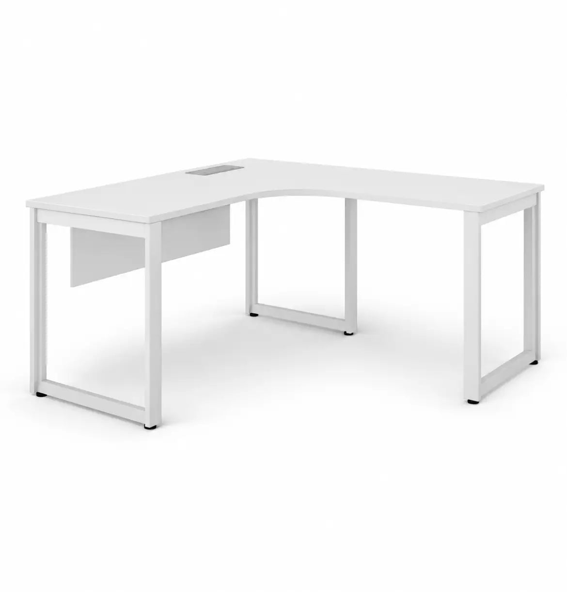 Noqi L-Shaped Desk (3 Types) Consumer KANO White O 8-10 Weeks