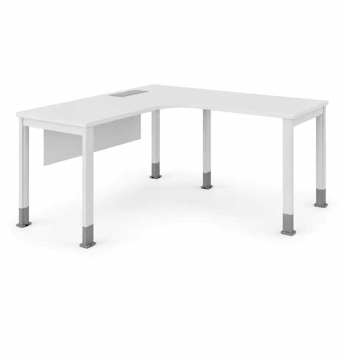 Noqi L-Shaped Desk (3 Types) Consumer KANO White U 8-10 Weeks