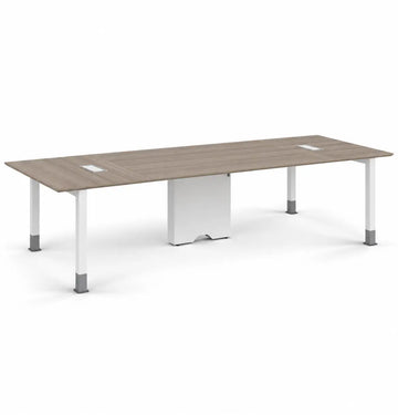 Noqi "U" Meeting Table (5 Sizes) Consumer KANO CF09 Log Walnut 3200 8-10 Weeks