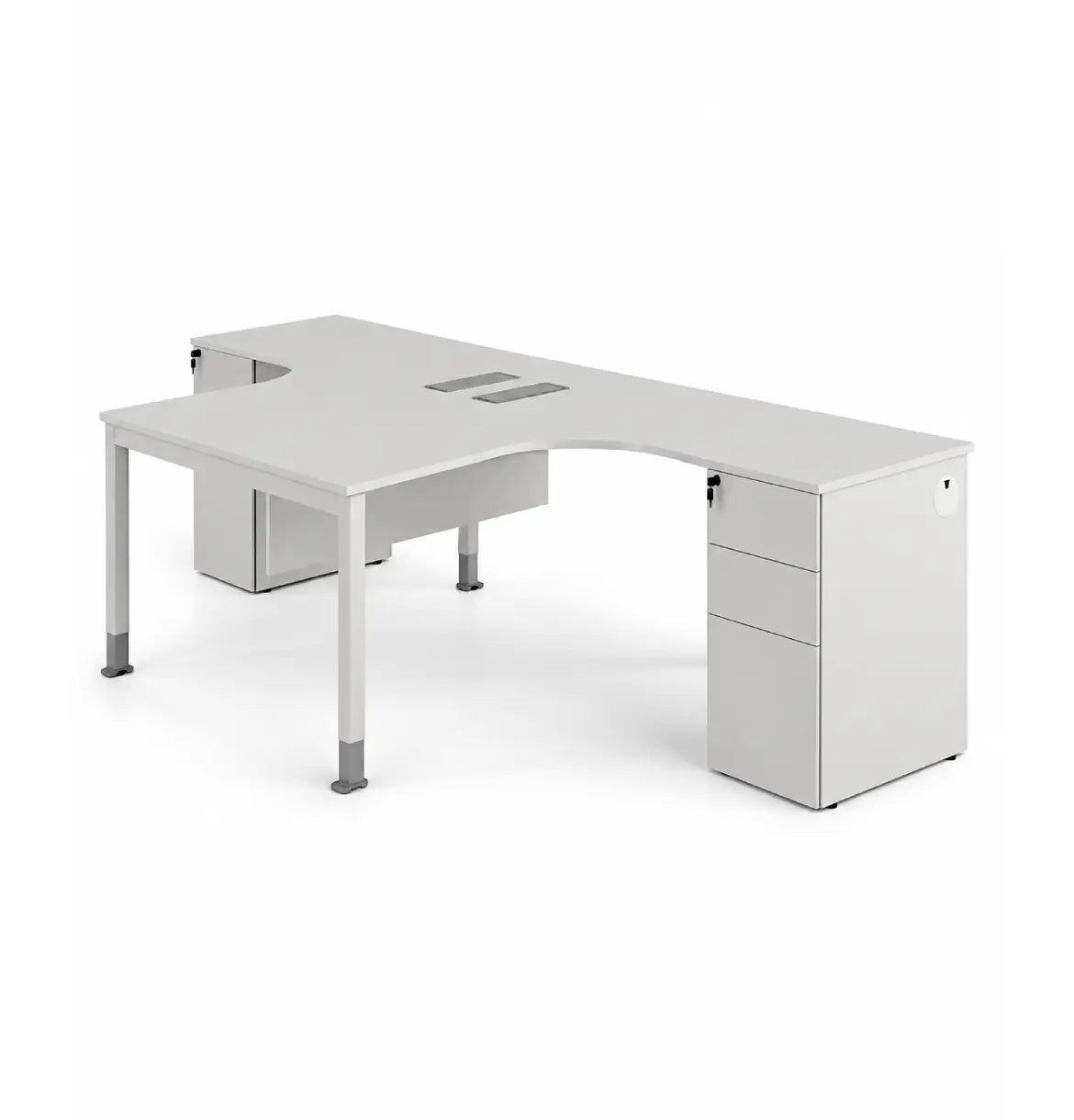 Noqi Cluster of 2 with Pedestal (3 Types) Consumer KANO White U 8-10 Weeks